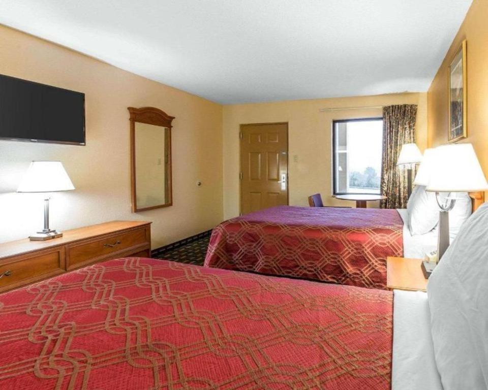 Econo Lodge Dalton Eksteriør billede